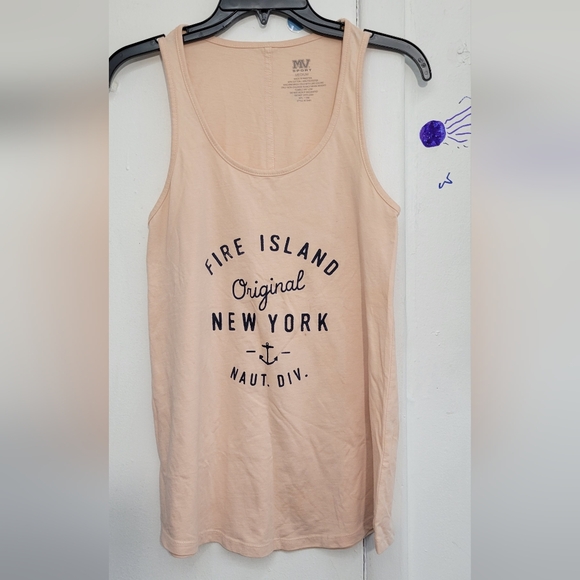 MV Sport Other - Mv Sports Fire Island New York Tank Top Size Medium